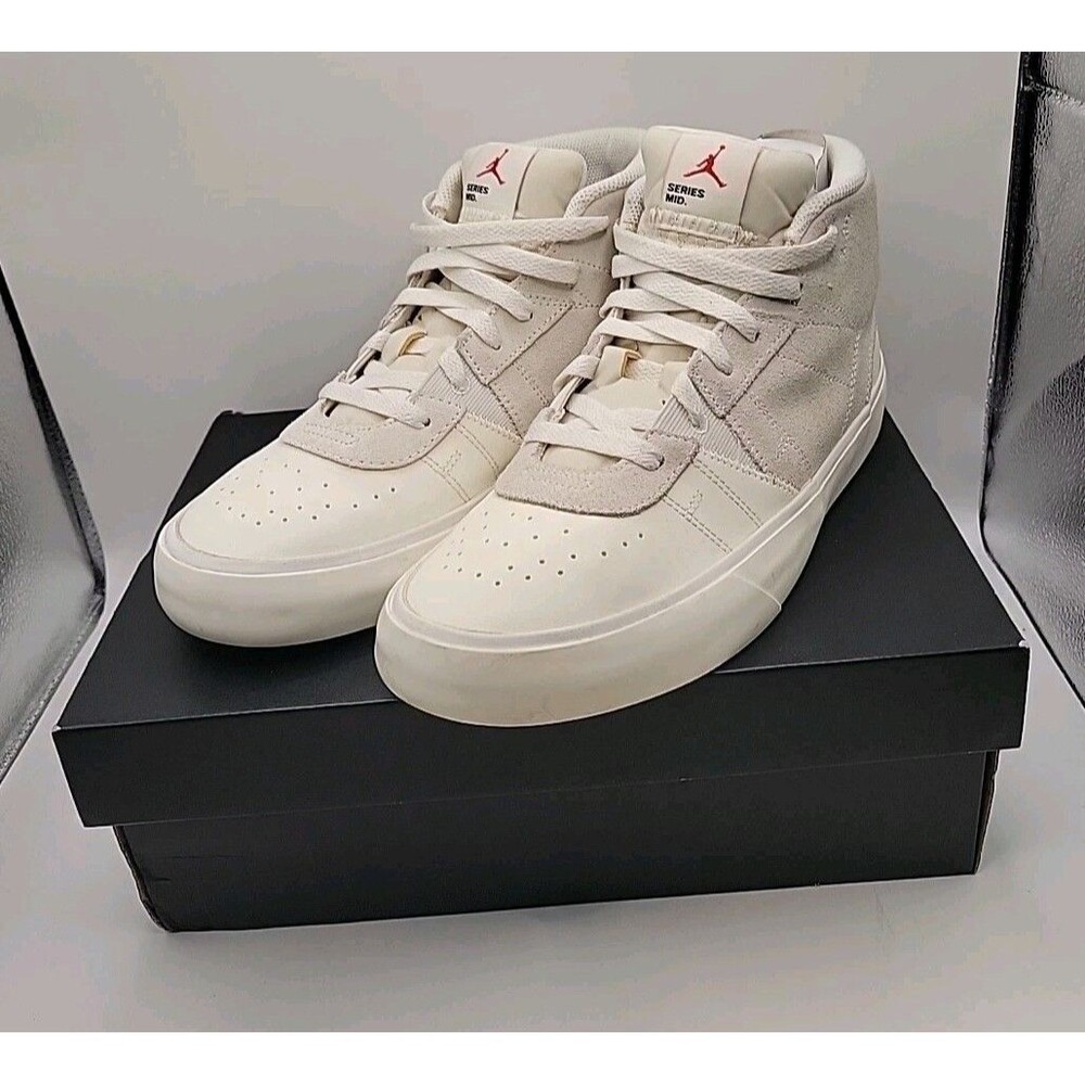 Air Jordan Series Mid Sail White Men's Sneakers Shoes  Size 8.5